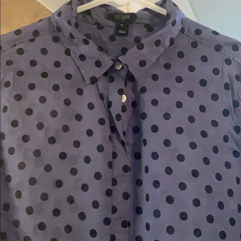3/4 button blouse - Picture 4 of 4